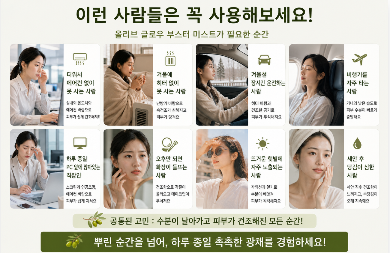 Olive Glow Booster Usage Guide