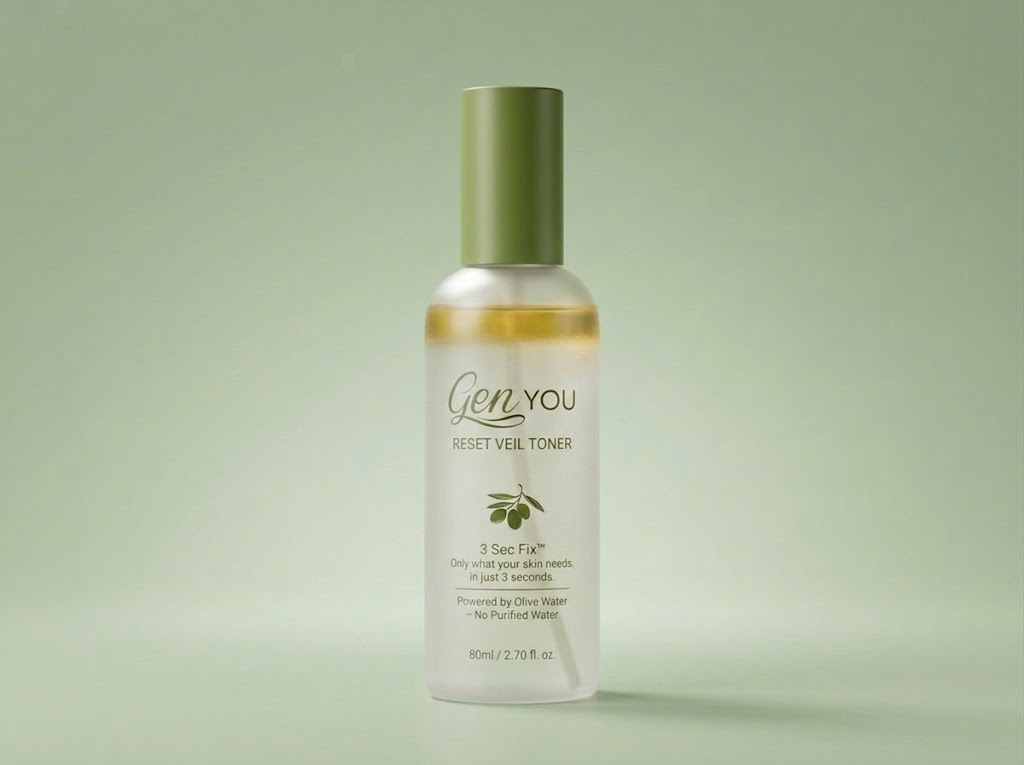 GenYou Reset Veil Toner 80ml